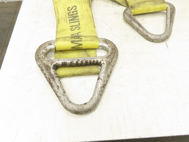 Omaha 6" Nylon Triangle Choker Lifting Sling 7680-19200Lbs 9' 6"L