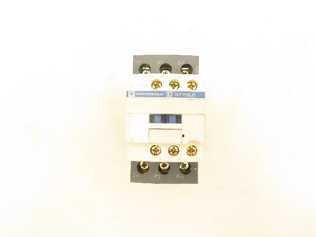 Schneider LC1D256 Contactor 24V Coil 600V 40A 20HP 3PH