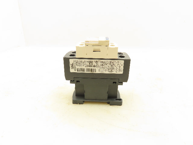 Schneider LC1D256 Contactor 24V Coil 600V 40A 20HP 3PH