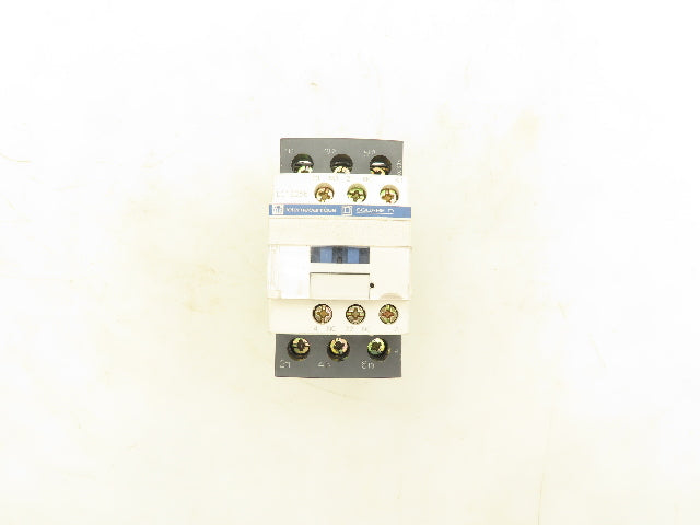 Schneider LC1D256 Contactor 24V Coil 600V 40A 20HP 3PH