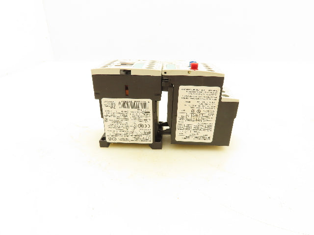 Siemens 3RT1015-1AF01 Contactor 110VAC 7A 3 Pole 1NO With Relay 1.8-2.5A 600V