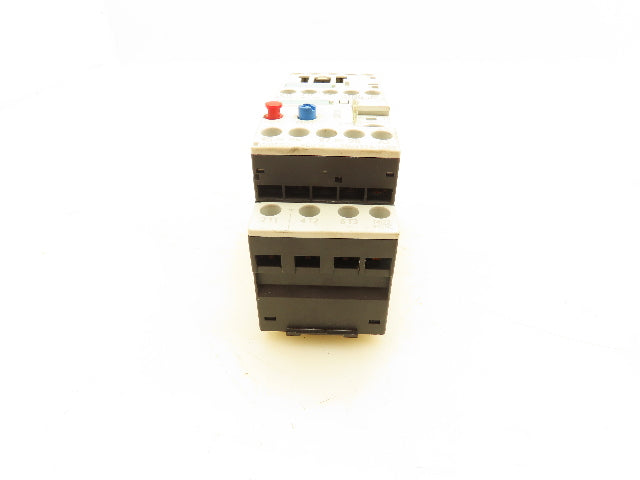 Siemens 3RT1015-1AF01 Contactor 110VAC 7A 3 Pole 1NO With Relay 1.8-2.5A 600V