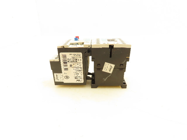 Siemens 3RT1015-1AF01 Contactor 110VAC 7A 3 Pole 1NO With Relay 1.8-2.5A 600V