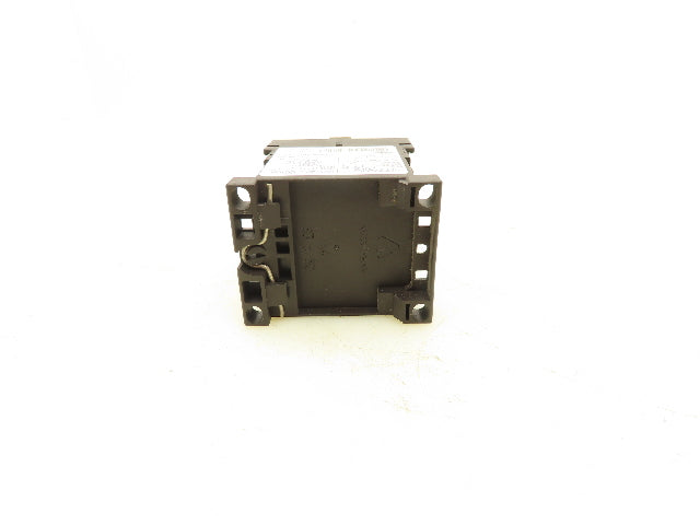 Siemens 3RT1017-1AF01 Contactor 110V 12A 3 Pole 10HP Max