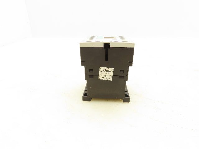 Siemens 3RT1017-1AF01 Contactor 110V 12A 3 Pole 10HP Max