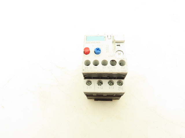 Siemens 3RU1116-1KB0 Overload Relay Motor Protection 9-12A 690V 1NO 1NC