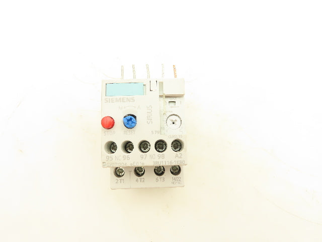 Siemens 3RU1116-1KB0 Overload Relay Motor Protection 9-12A 690V 1NO 1NC
