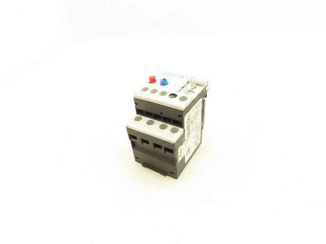 Siemens 3RU1116-1KB0 Overload Relay Motor Protection 9-12A 690V 1NO 1NC