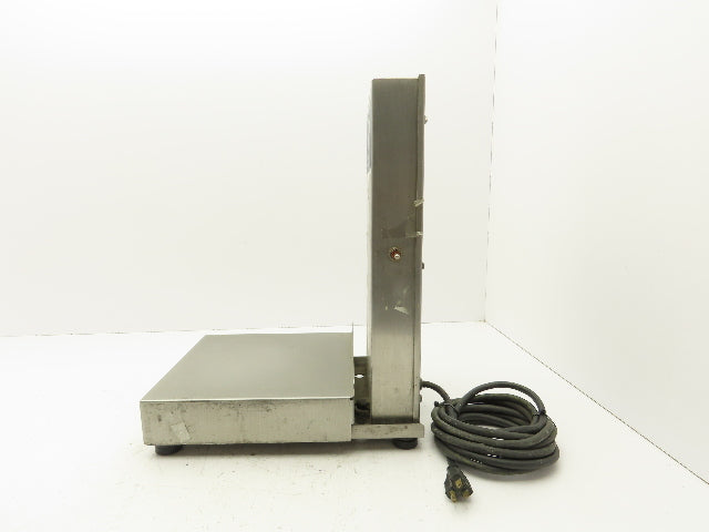 Fairbanks H70-4901 Stainless Digital Bench Scale 6Lb kg oz grams -Needs Repair-
