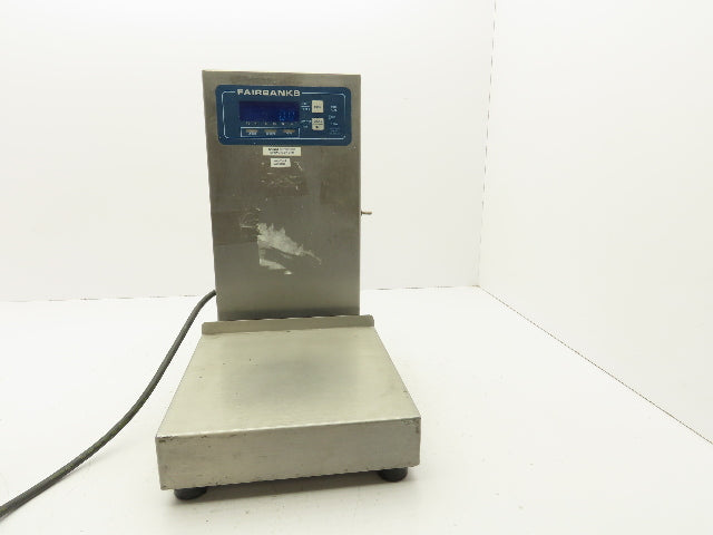 Fairbanks H70-4901 Stainless Digital Bench Scale 6Lb kg oz grams -Needs Repair-