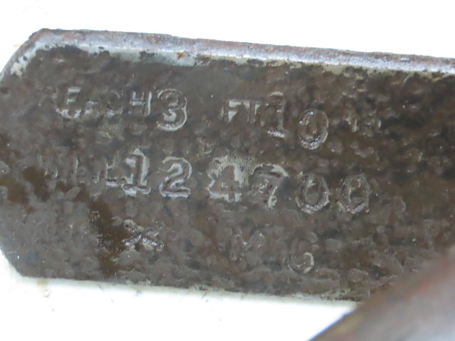 62T Sz 1 Grade 8 Steel 3-Leg Chain Lifting Rigging Sling 3' 10" Reach WLL 124700