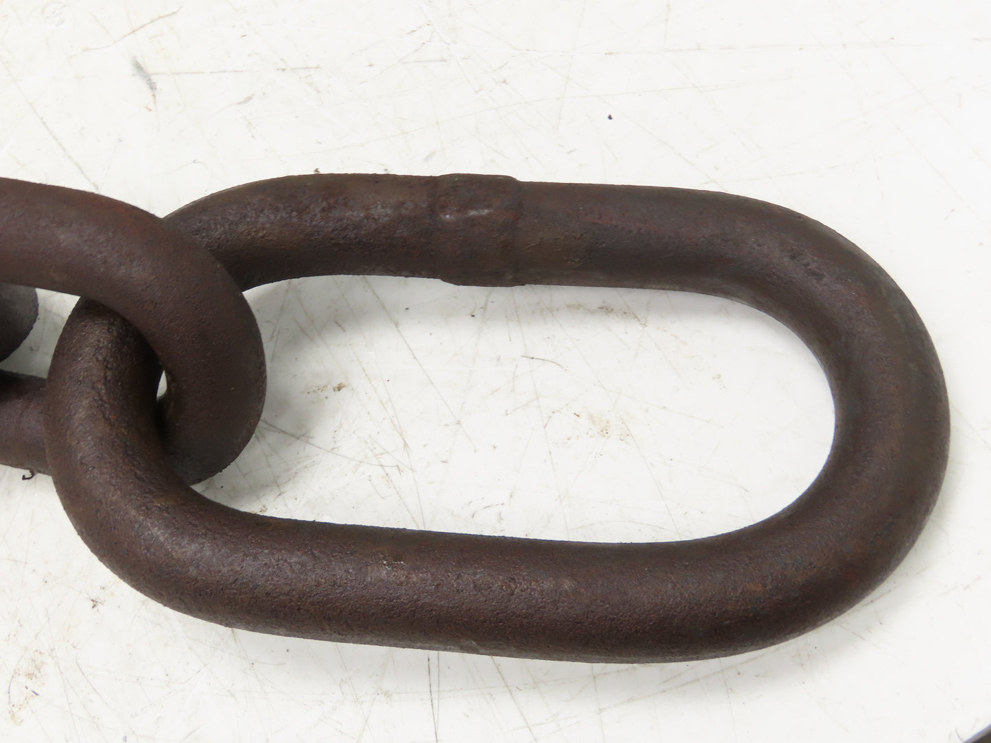 62T Sz 1 Grade 8 Steel 3-Leg Chain Lifting Rigging Sling 3' 10" Reach WLL 124700