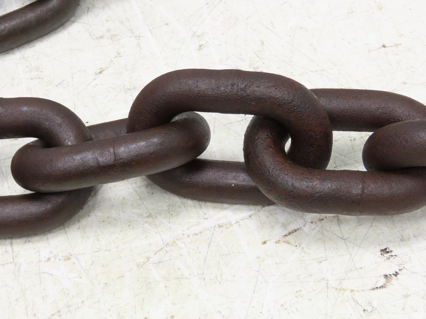 62T Sz 1 Grade 8 Steel 3-Leg Chain Lifting Rigging Sling 3' 10" Reach WLL 124700