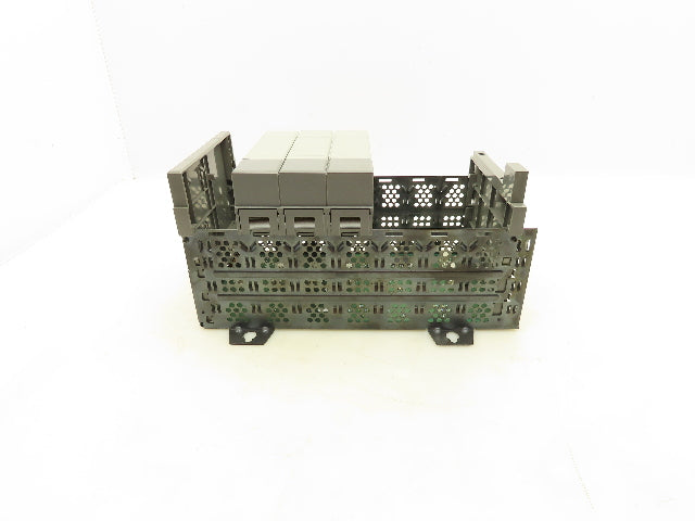 Allen Bradley SLC500 7 Slot Modular Chassis With 3 Card Slot Fillers Ser.B
