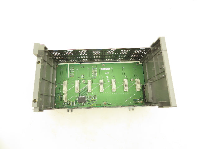 Allen Bradley SLC500 7 Slot Modular Chassis With 3 Card Slot Fillers Ser.B