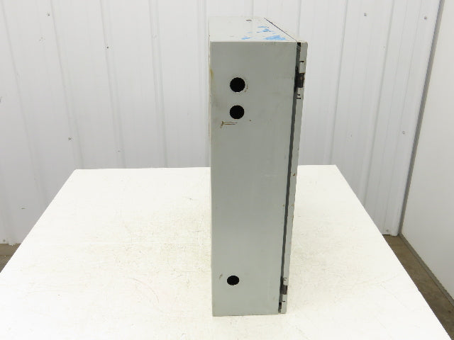Hoffman CSD24206 Electrical Enclosure 24x20x6" w/Backplate Nema 12