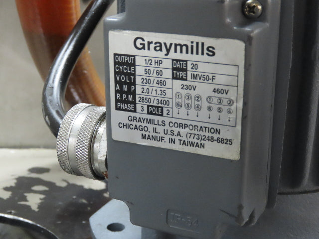 Syst Scraper Belt Chip Conveyor Coolant Recovery 3-Pump Filtration Tank
