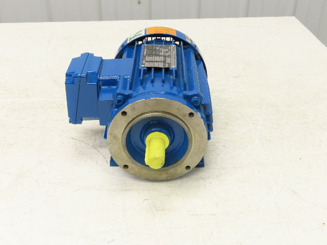 Elektrim 20NCM-3-2-18 Inverter Duty AC Motor 2Hp 1745rpm 230/460V 3PH 145TC TEFC