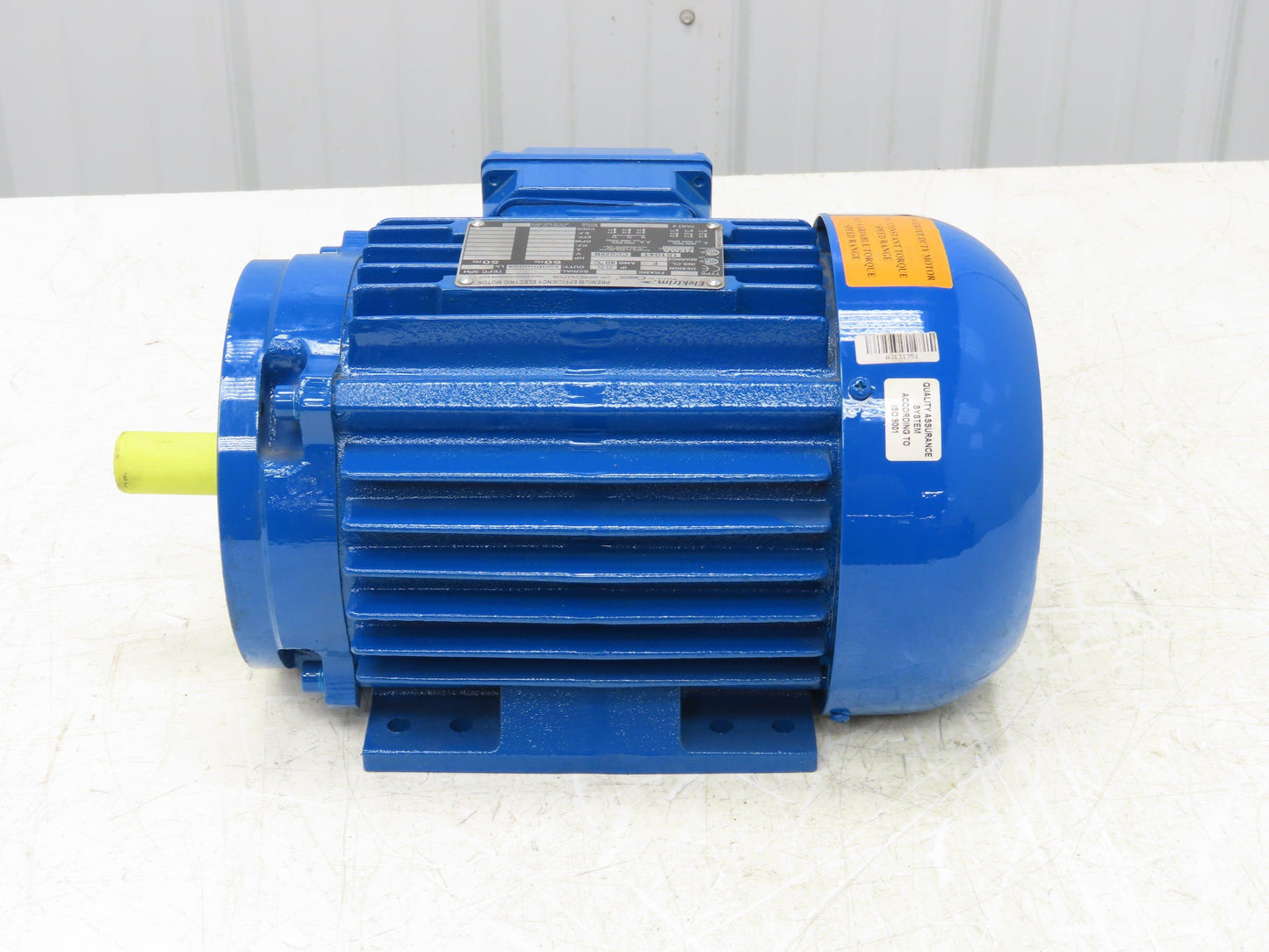 Elektrim 20NCM-3-2-18 Inverter Duty AC Motor 2Hp 1745rpm 230/460V 3PH 145TC TEFC