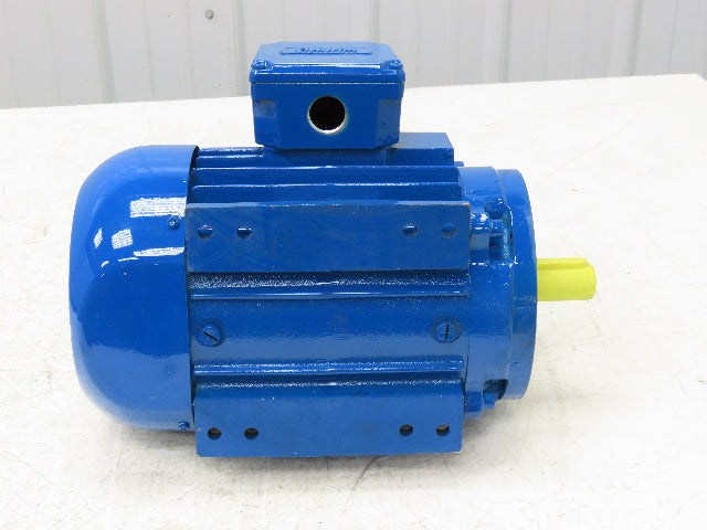 Elektrim 20NCM-3-2-18 Inverter Duty AC Motor 2Hp 1745rpm 230/460V 3PH 145TC TEFC