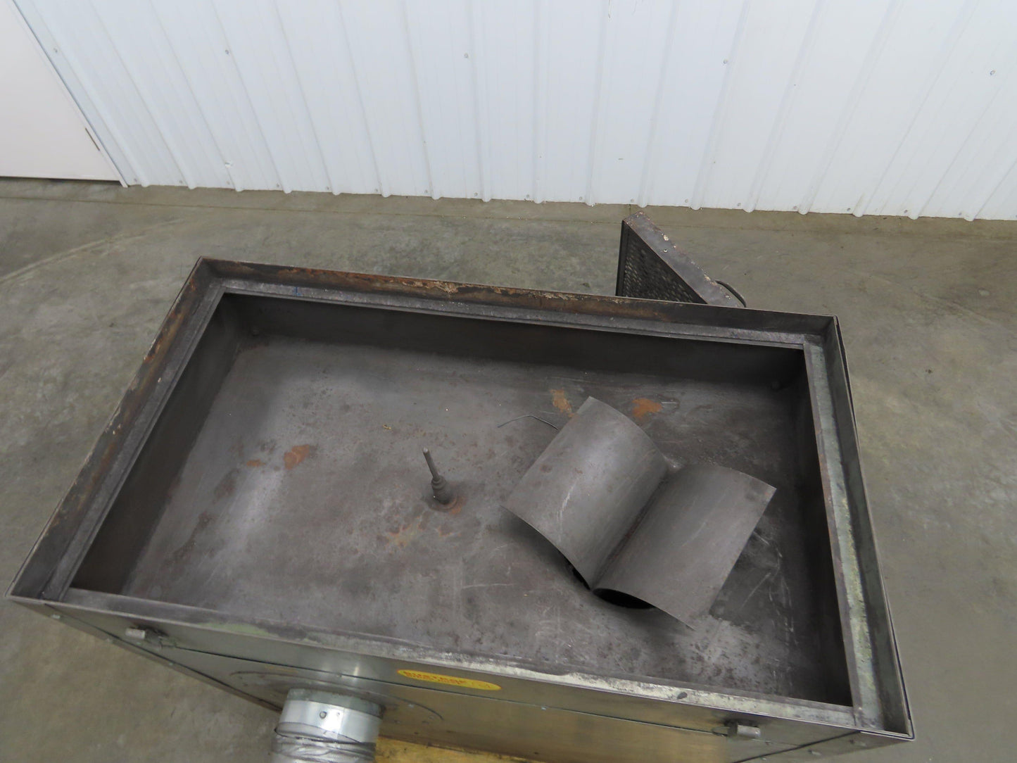 Aget 1151 Dustkop Cyclone Dust Collector 1.5Hp 1000 CFM 230/460V 6" Inlet