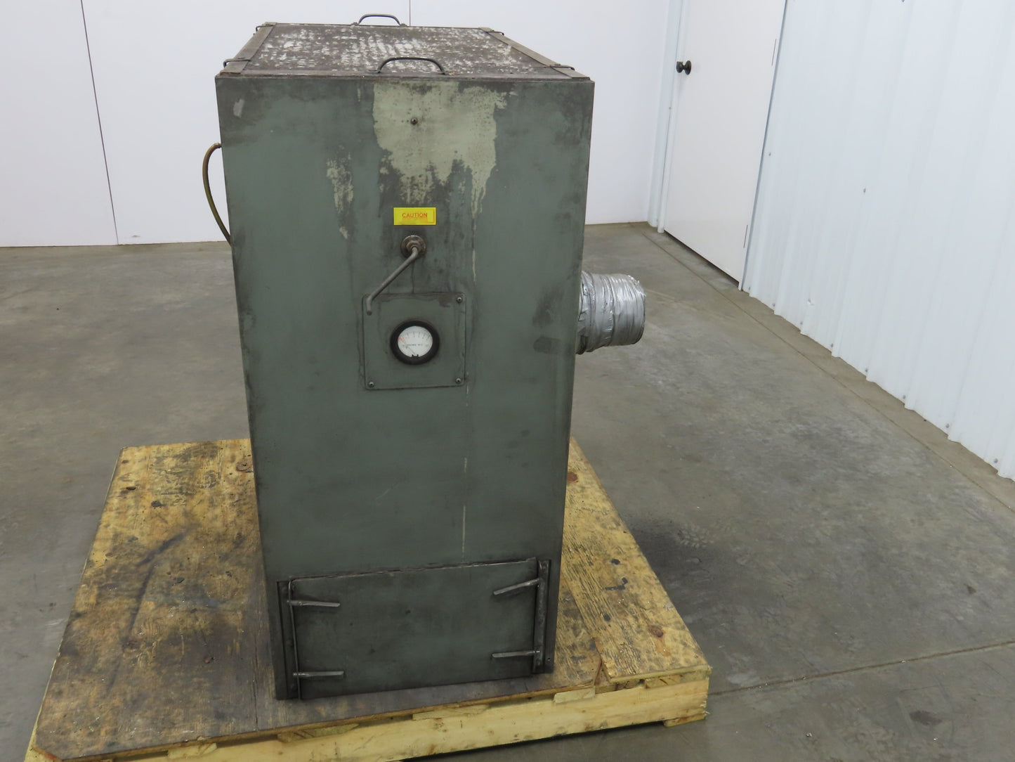 Aget 1151 Dustkop Cyclone Dust Collector 1.5Hp 1000 CFM 230/460V 6" Inlet