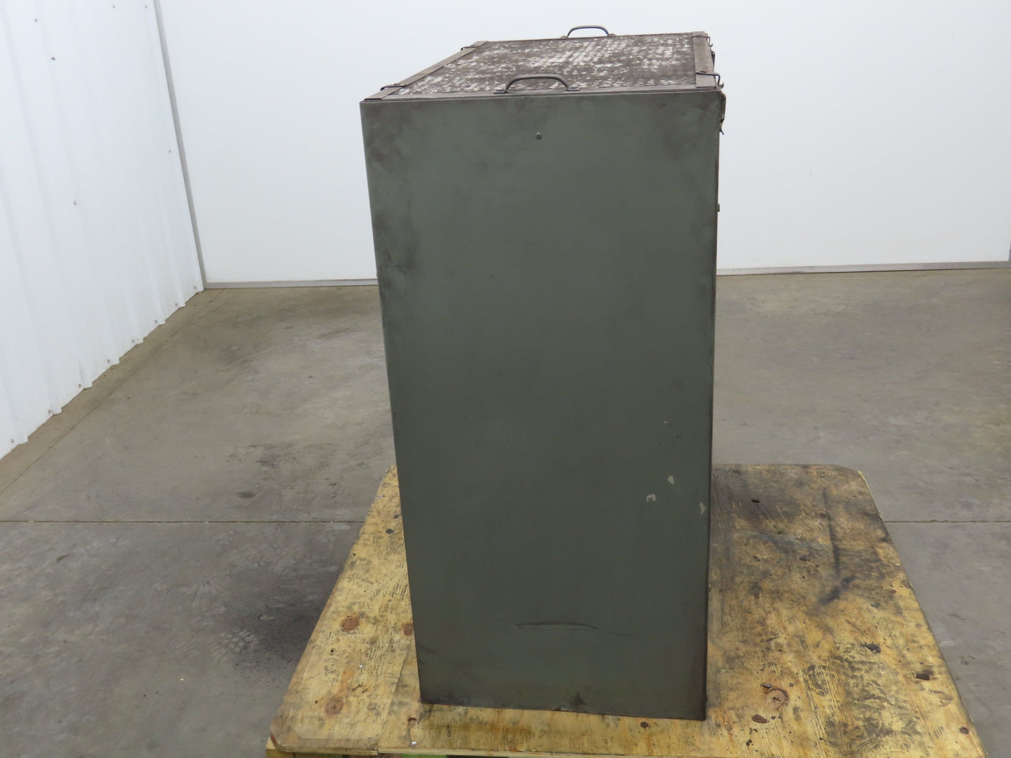 Aget 1151 Dustkop Cyclone Dust Collector 1.5Hp 1000 CFM 230/460V 6" Inlet