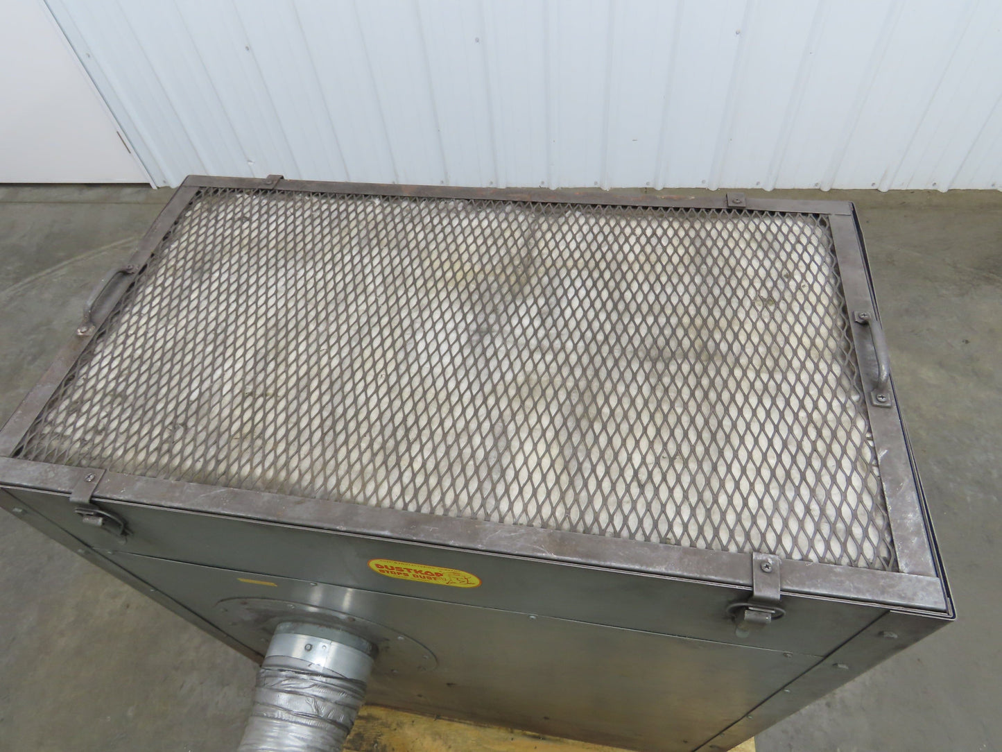 Aget 1151 Dustkop Cyclone Dust Collector 1.5Hp 1000 CFM 230/460V 6" Inlet