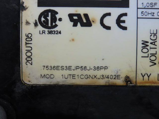 AMT 285P-95 Self-Priming Centrifugal Pump 65gpm 3/4Hp 230/460V 3PH 1.25" NPT