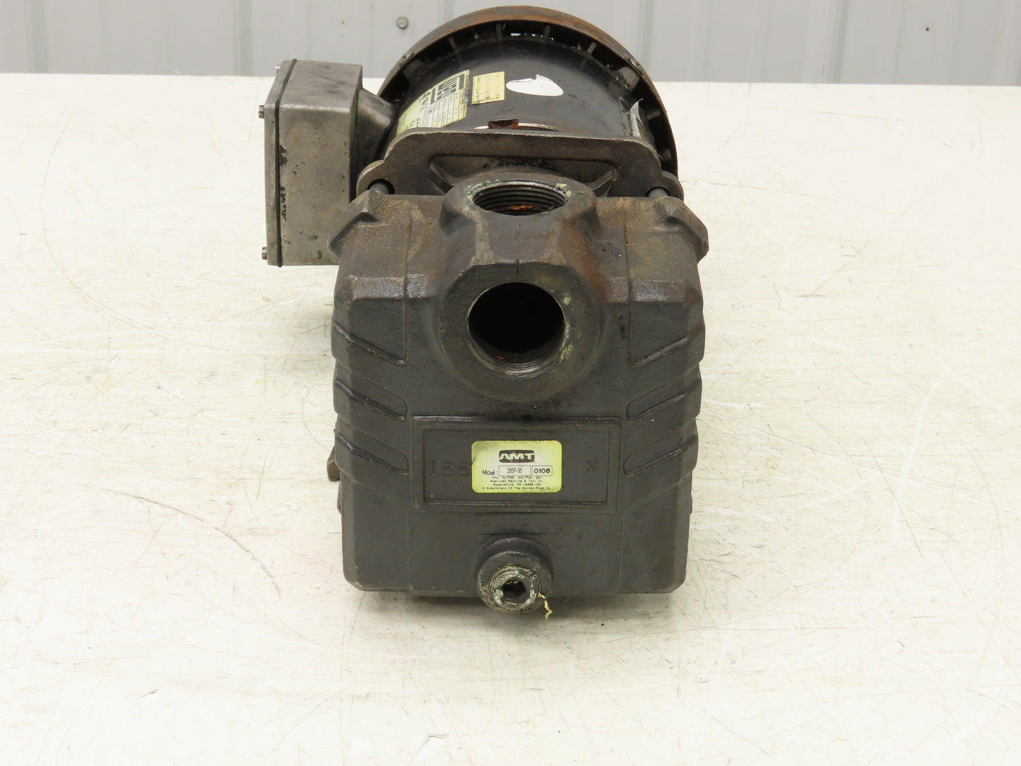 AMT 285P-95 Self-Priming Centrifugal Pump 65gpm 3/4Hp 230/460V 3PH 1.25" NPT