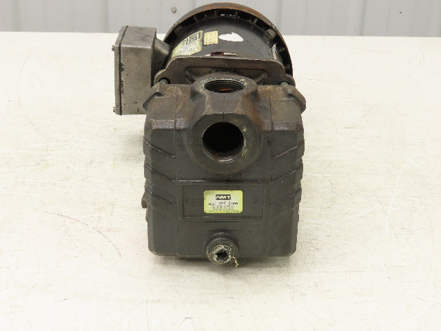 AMT 285P-95 Self-Priming Centrifugal Pump 65gpm 3/4Hp 230/460V 3PH 1.25" NPT