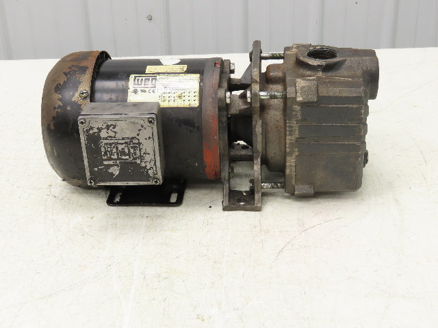 AMT 285P-95 Self-Priming Centrifugal Pump 65gpm 3/4Hp 230/460V 3PH 1.25" NPT