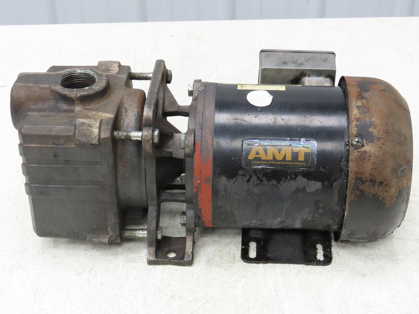 AMT 285P-95 Self-Priming Centrifugal Pump 65gpm 3/4Hp 230/460V 3PH 1.25" NPT