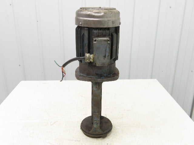 Graymills IMV100-F Vertical Immersion Coolant Pump 1HP 230/460V 3.2/2.0V 3PH