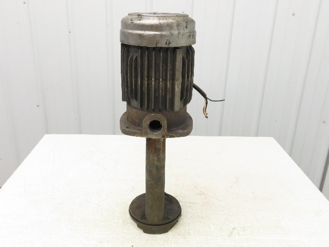 Graymills IMV100-F Vertical Immersion Coolant Pump 1HP 230/460V 3.2/2.0V 3PH