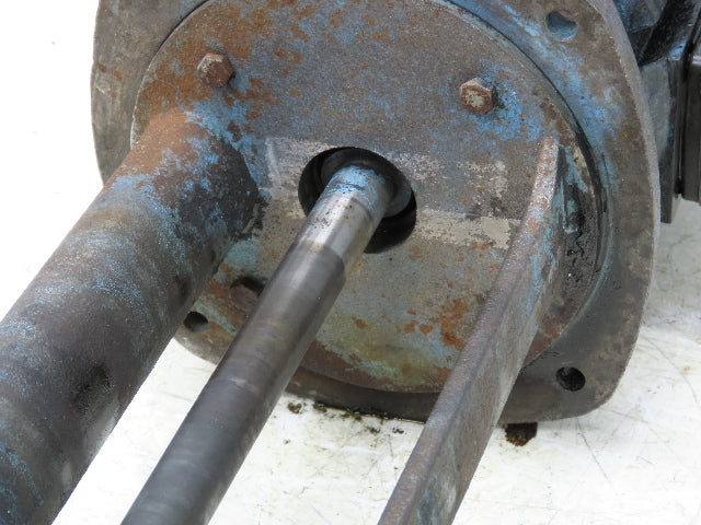 Graymills IMV100-F Vertical Immersion Coolant Pump 1HP 230/460V 3.2/2.0V 3PH