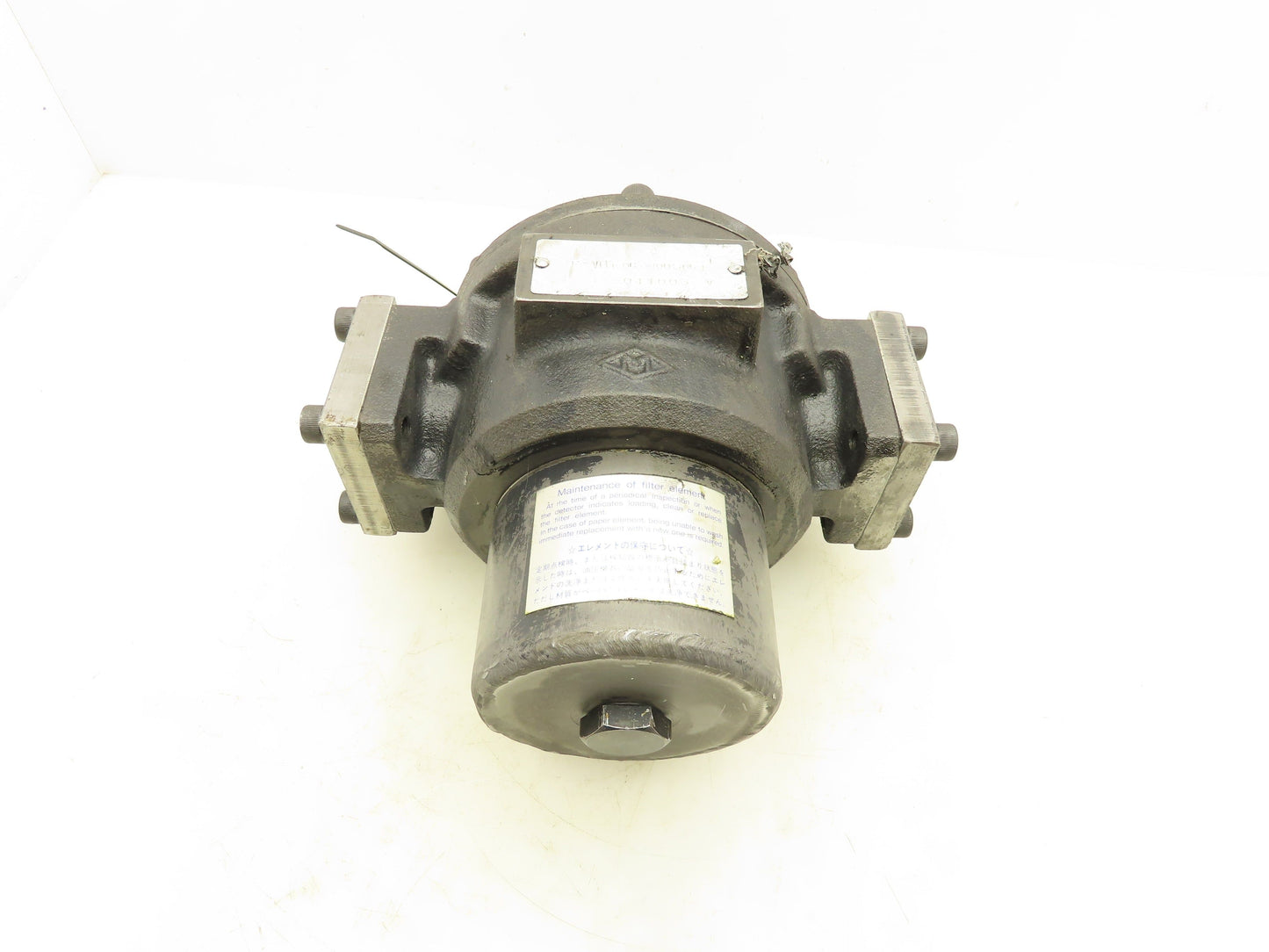 Masuda F-VLFE06-100S06T CNC Suction Line Filter 1-1/4 "NPT