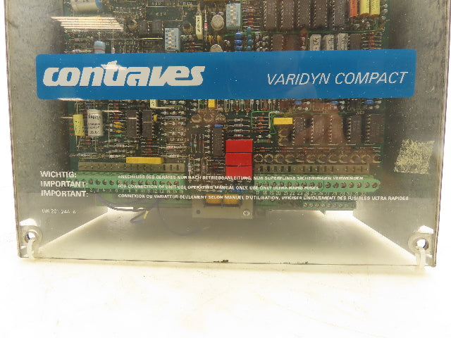 Contraves ADB/F415.60 Varidyn Compact DC Drive 60A 290/415/435V