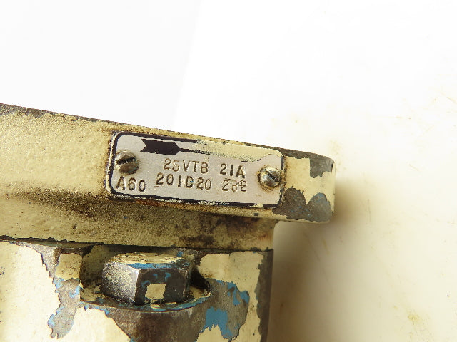 Vickers 25VTB21A Hydraulic Pump 7/8" Shaft w/ Keyway 1-7/8" Shaft Length