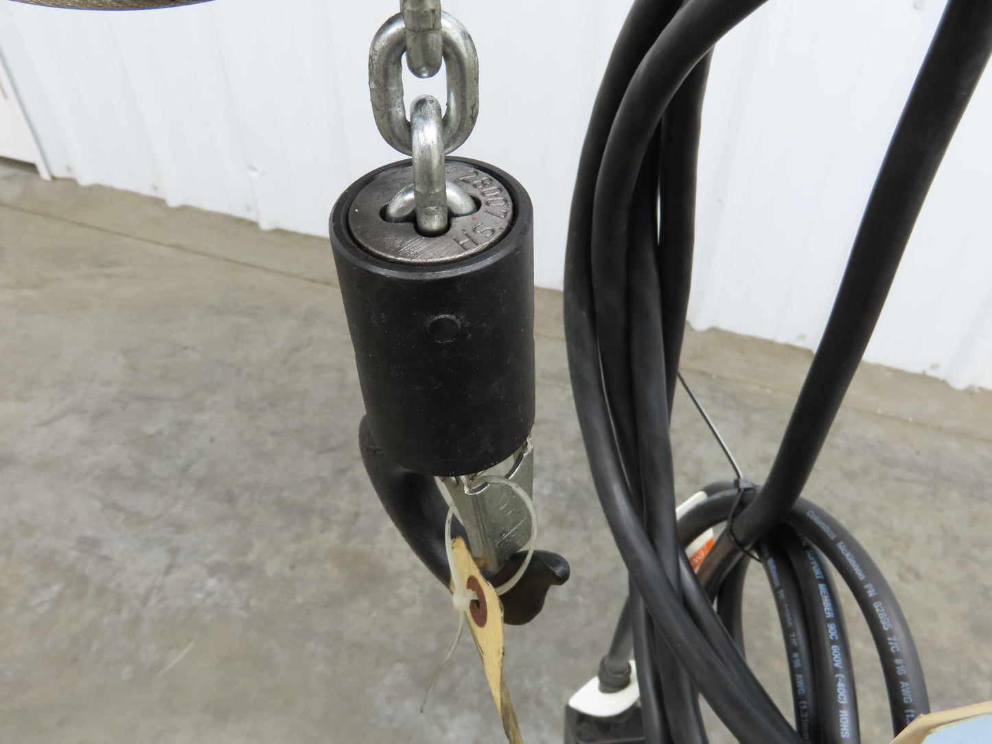 CM Lodestar A Electric Chain Hoist 1/8 Ton 32 FPM Variable Speed 15' Lift New