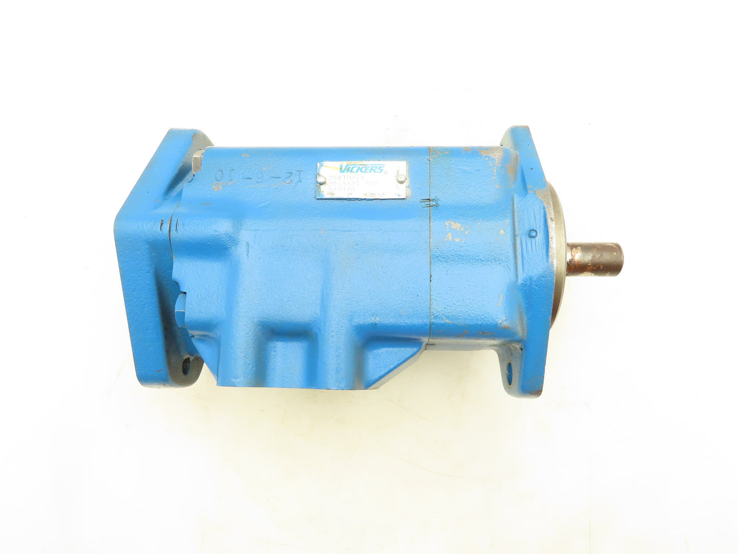 Vickers 25VTB21A Hydraulic Pump 7/8" Shaft w/ Keyway 1-3/4" Shaft Length