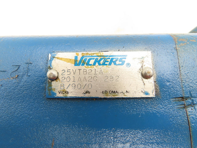 Vickers 25VTB21A Hydraulic Pump 7/8" Shaft w/ Keyway 1-3/4" Shaft Length