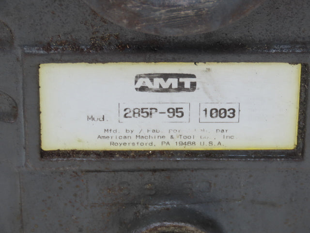 AMT 285P-95 Cast Iron Centrifugal Pump 1.25" NPT 65gpm 3/4Hp 230/460V 3PH