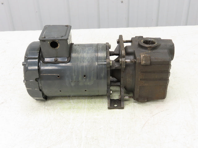 AMT 285P-95 Cast Iron Centrifugal Pump 1.25" NPT 65gpm 3/4Hp 230/460V 3PH