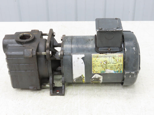 AMT 285P-95 Cast Iron Centrifugal Pump 1.25" NPT 65gpm 3/4Hp 230/460V 3PH