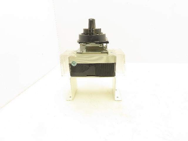 Mitsubishi Electric NV83-CW Circuit Breaker Disconnect Switch 15A 3 Pole