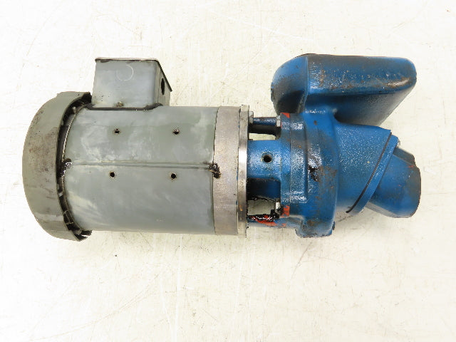 Scot 73 Cast Iron Centrifugal Suction Pump 1.5" NPT 3/4Hp 3450rpm 230/460V 3PH