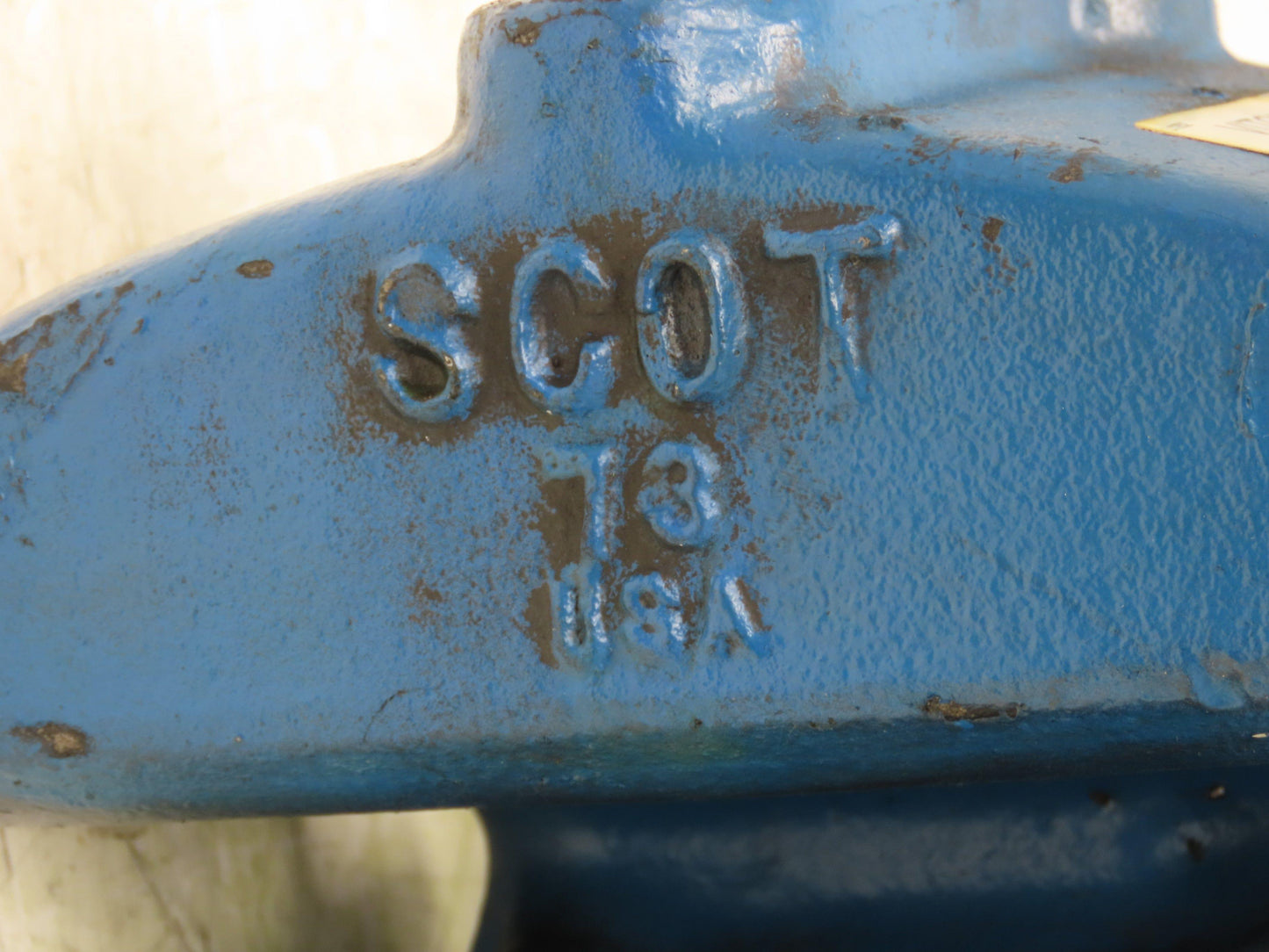 Scot 73 Cast Iron Centrifugal Suction Pump 1.5" NPT 3/4Hp 3450rpm 230/460V 3PH