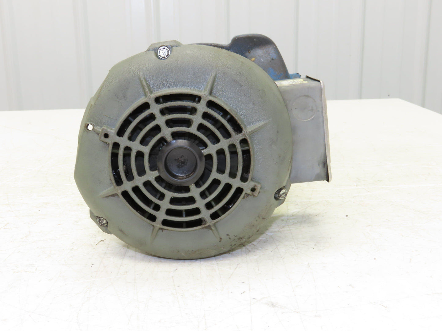 Scot 73 Cast Iron Centrifugal Suction Pump 1.5" NPT 3/4Hp 3450rpm 230/460V 3PH