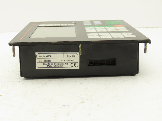 G&L Beijer MAC90 HMI Display Operator Control Panel